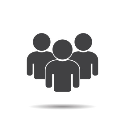 Group people icon teamwork vector illustration