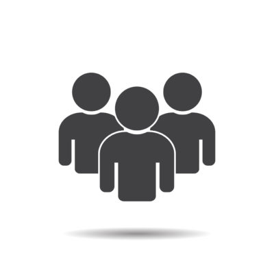 Group people icon teamwork vector illustration